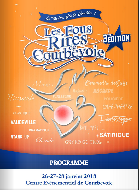 28/01/2018 - Festival des Fous Rires de Courbevoie - Cérémonie de remise des prix en musique
